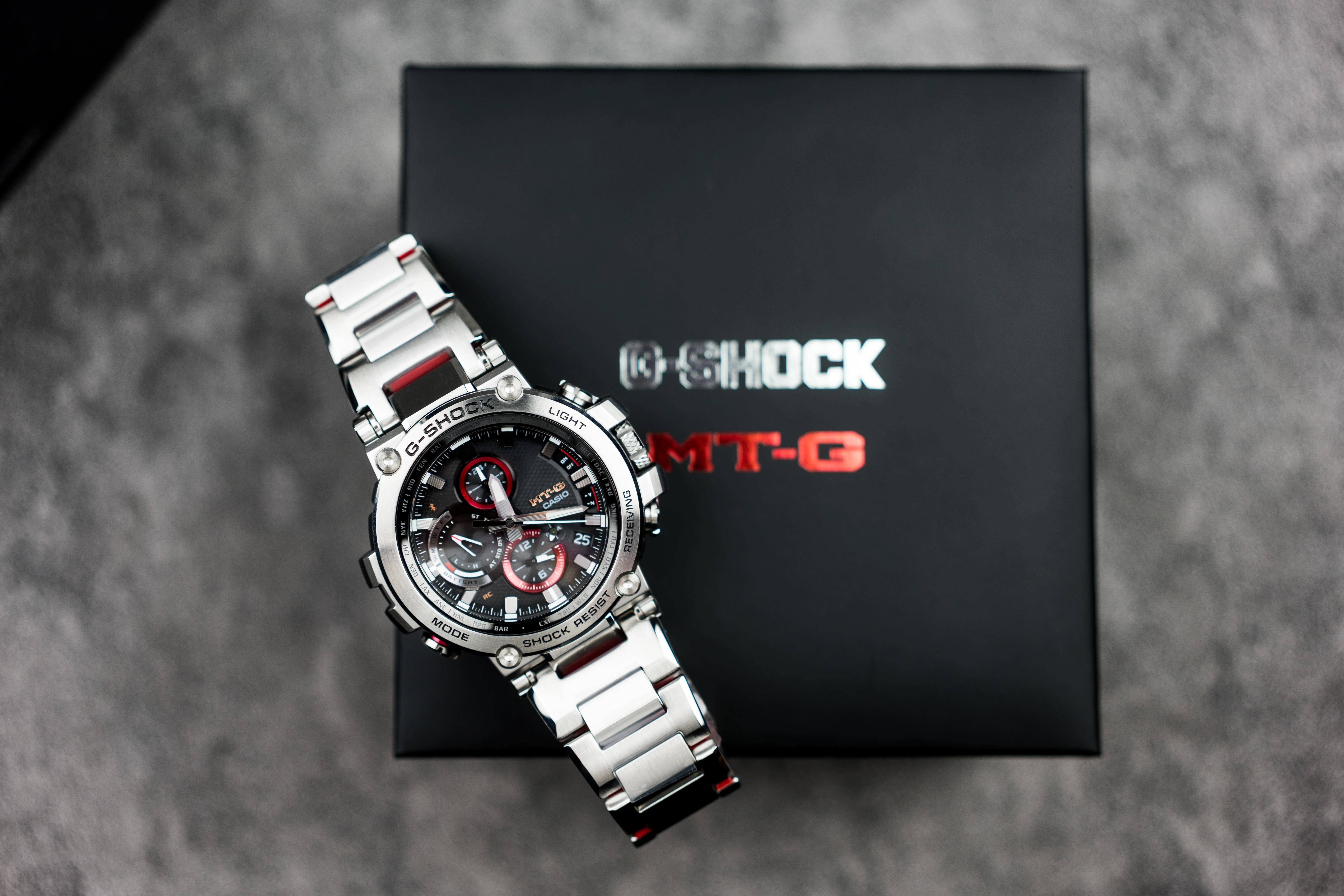 Casio watches