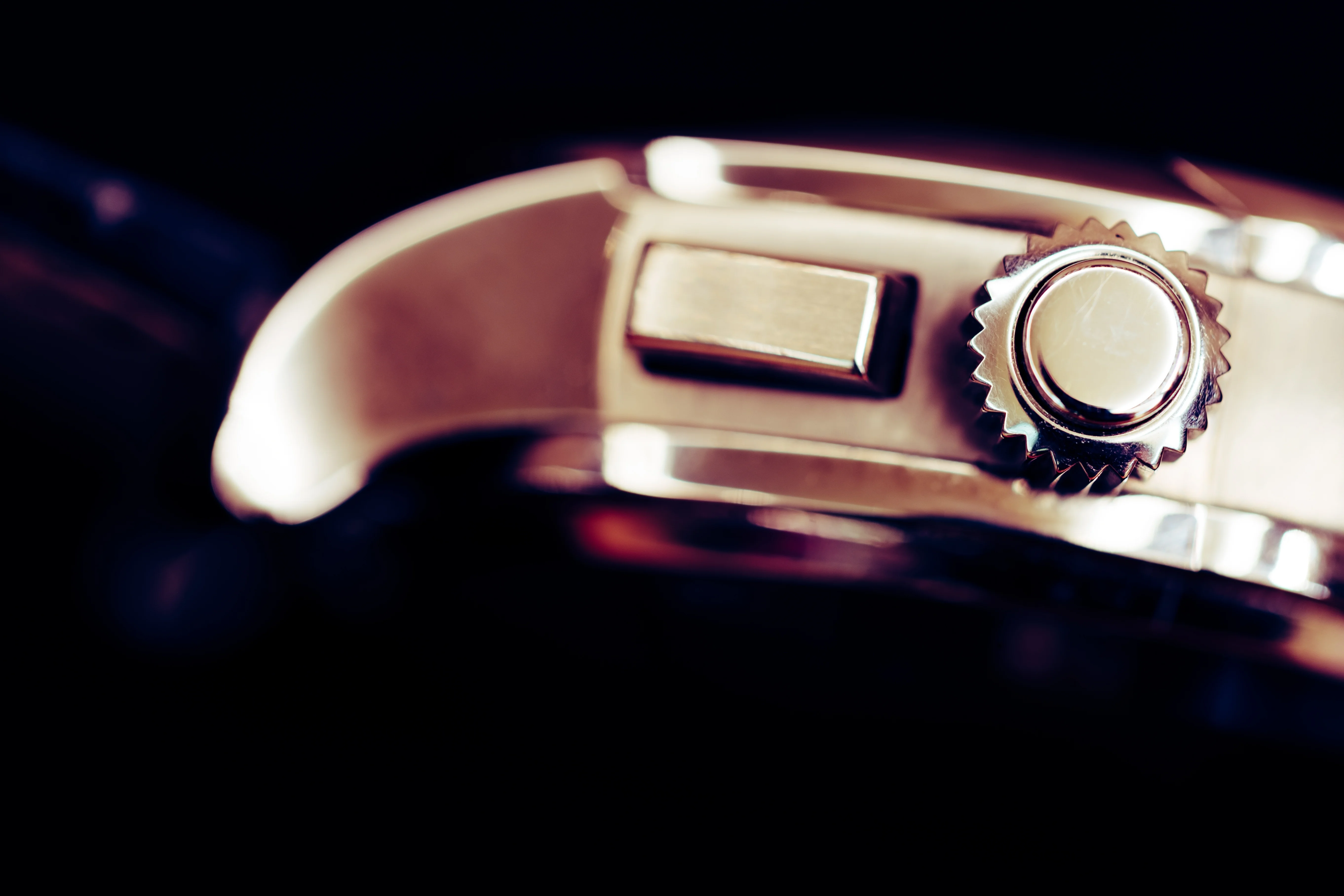 Watch crown detail