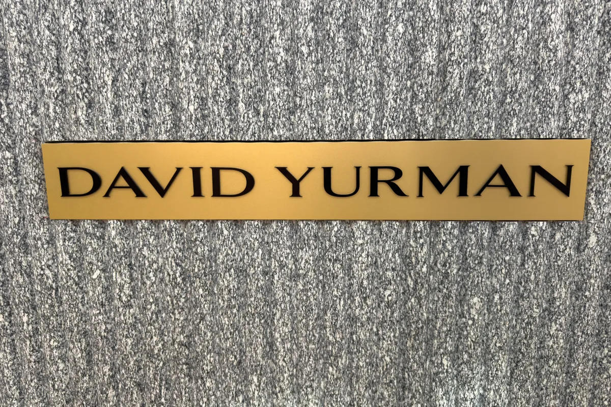 David Yurman jewelry with hallmarks and maker's marks — identification guide
