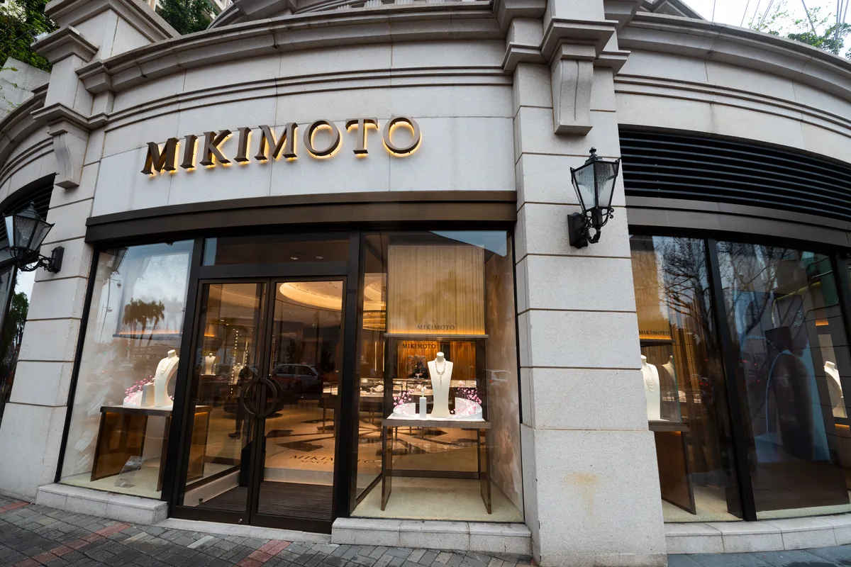 Mikimoto jewelry with hallmarks and maker's marks — identification guide
