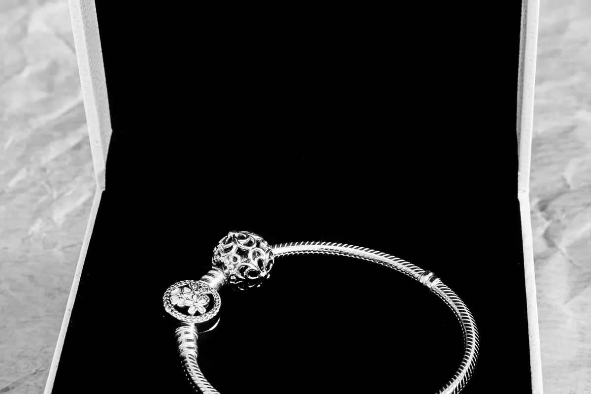 Pandora jewelry with hallmarks and maker's marks — identification guide