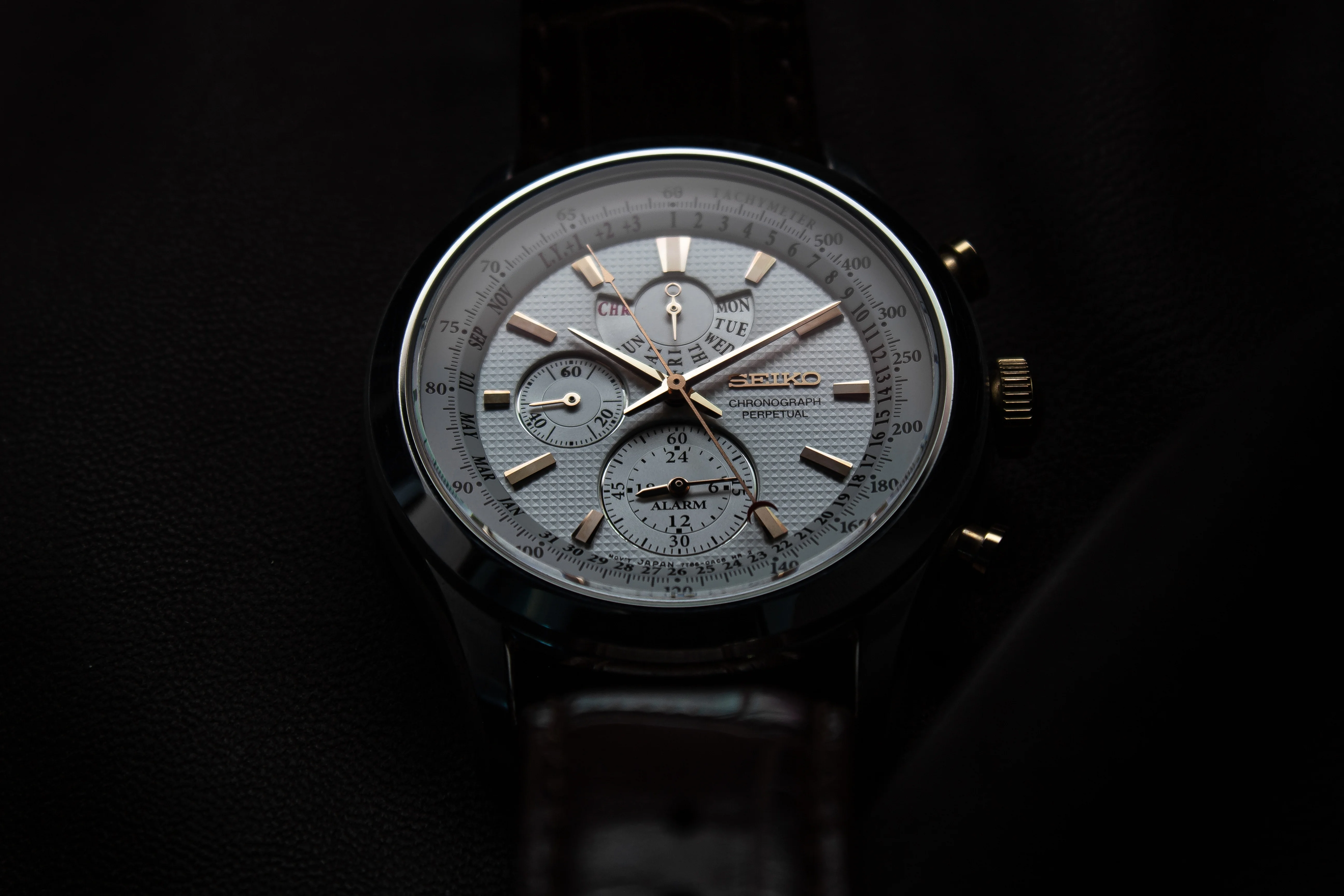 Domestic Market Dial Text